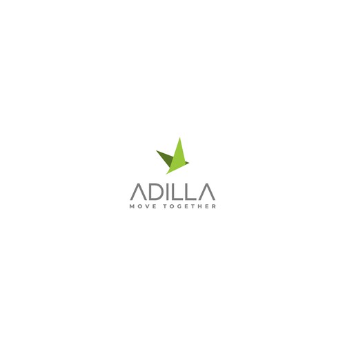 Bold Logo Concept For ADILLA