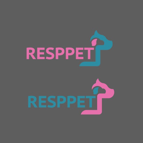 Resppet logo design