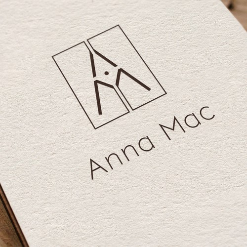 New logo wanted for ANNA MAC (or Anna Mac)