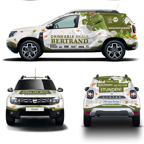 car wrap design