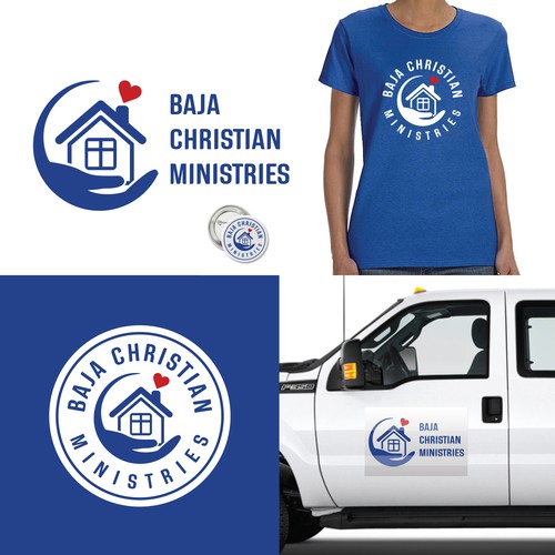 Baja Christian Ministries logo