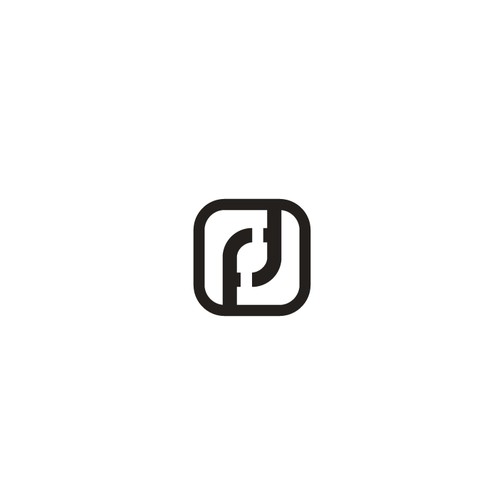 Clean logo for photography