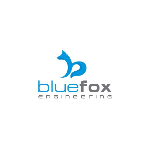 blue fox