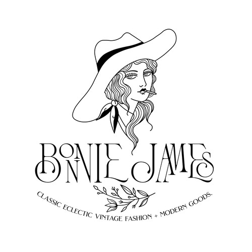 Bonnie James logo