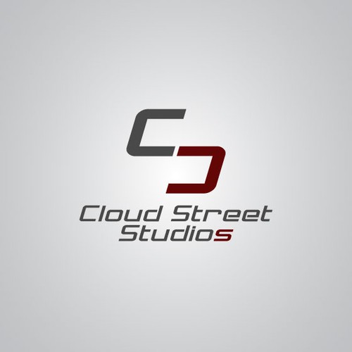 Create a clean, uncluttered logo for Cloudstreet Studios