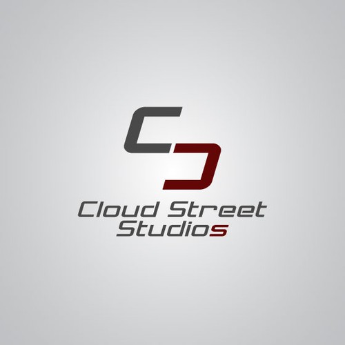 Create a clean, uncluttered logo for Cloudstreet Studios