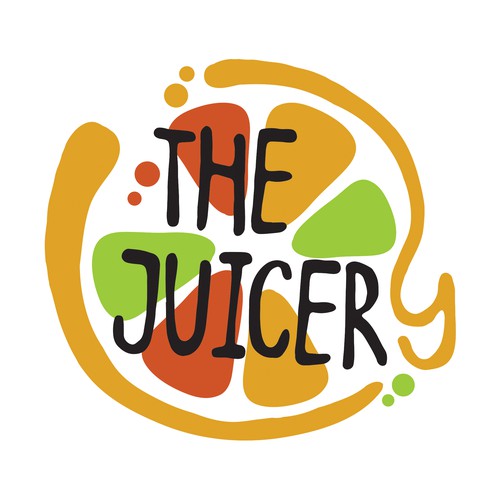 Organic logo for juice bar