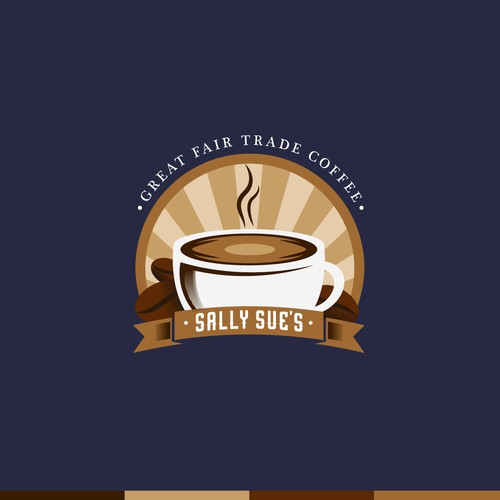 Logo for a Coffee Company