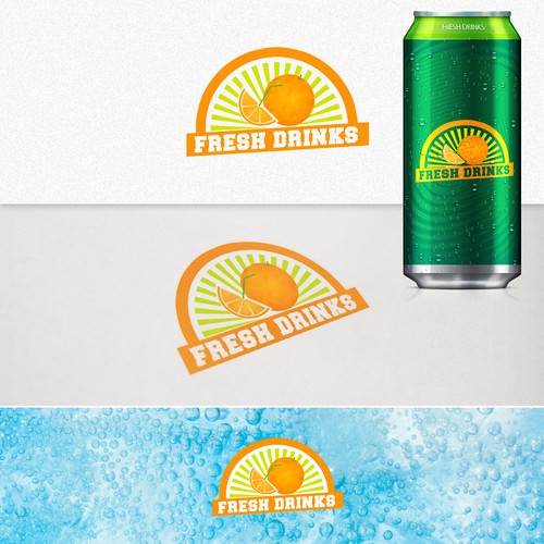 Fresh Drinks needs a new logo