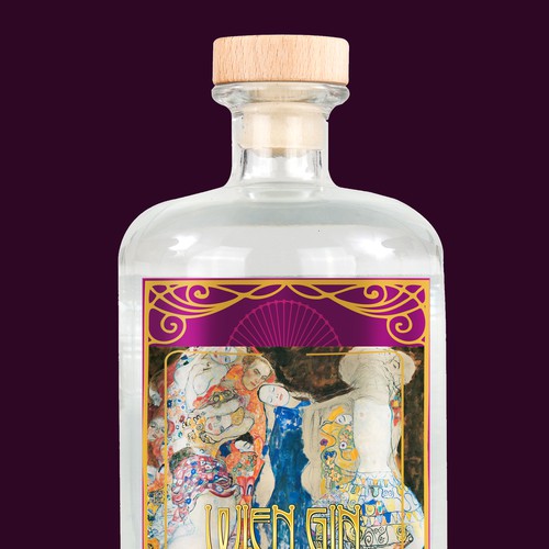 Wien Gin, Art Label concept