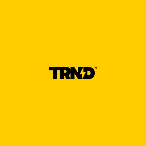 Bold logo for TRND