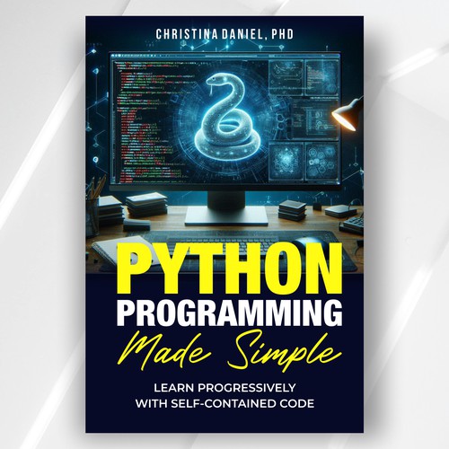 Book Cover Design Concept for Programming Book