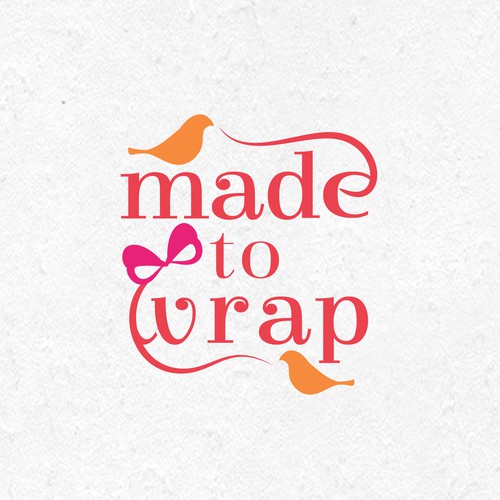 Wrapping company logo 