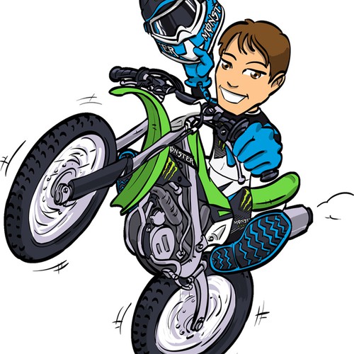 Tommy Searle mascot  illustration needed
