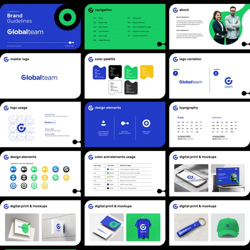 Globalteam.com Brand Guide 