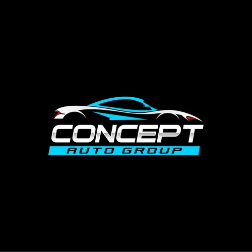 Logo Concept For CONCEPT AUTO GROUP