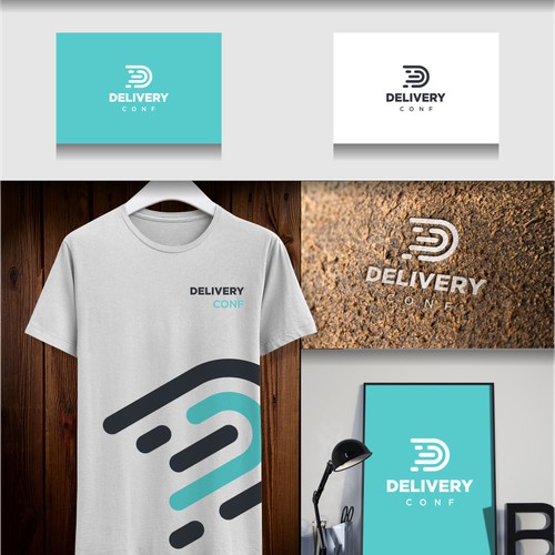 Delivery Conf Logo Design