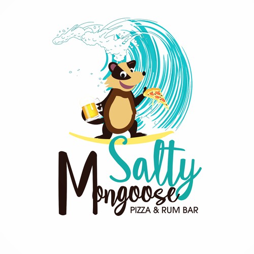 FUN LOGO Salty Mongoose