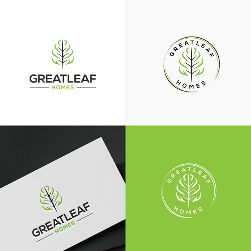 GreatLeaf Logo Design