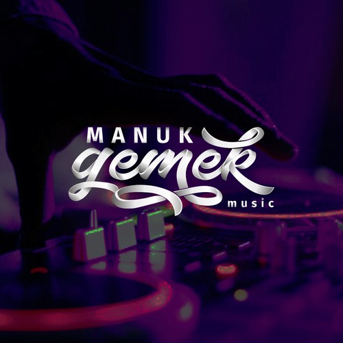 Logo for Dj music