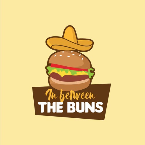 in between the buns