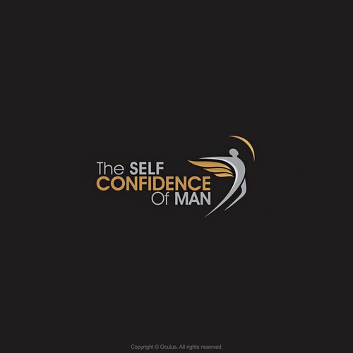Logo concept for The Self Confidence Of Man
