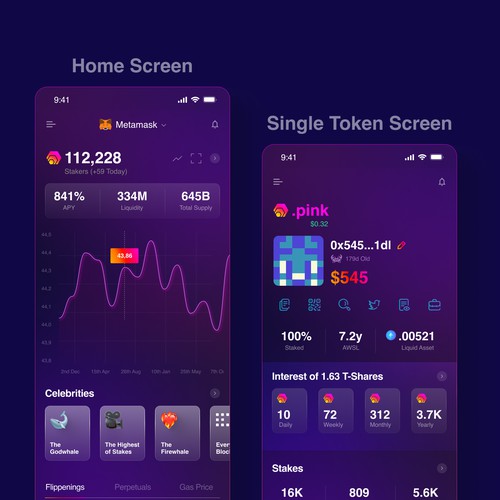 Crypto Wallet App