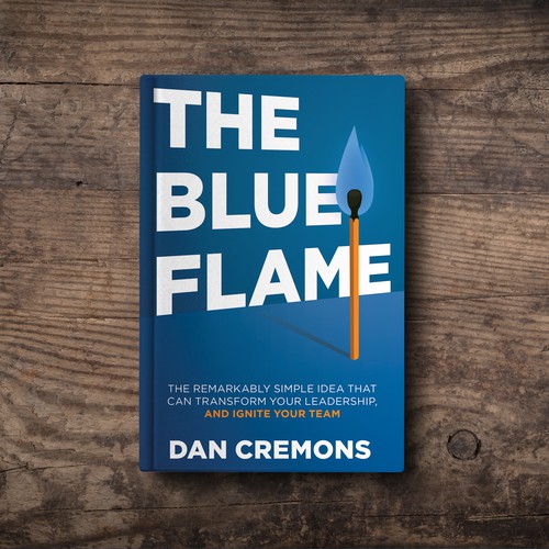 The Blue Flame Book Cover