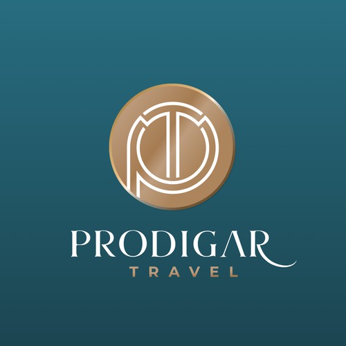 Logo Redesign + Icon Modernization for Luxury Travel Consultancy