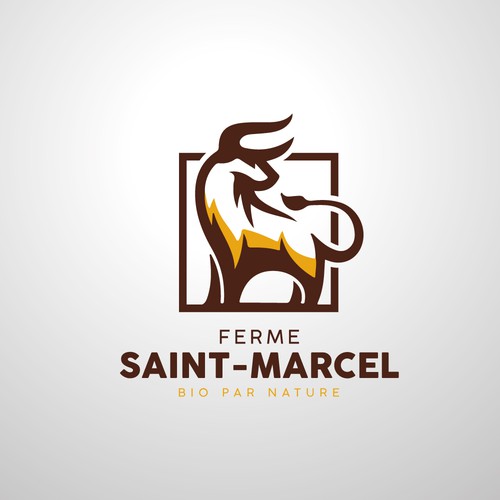 Logo Ferme saint-marcel