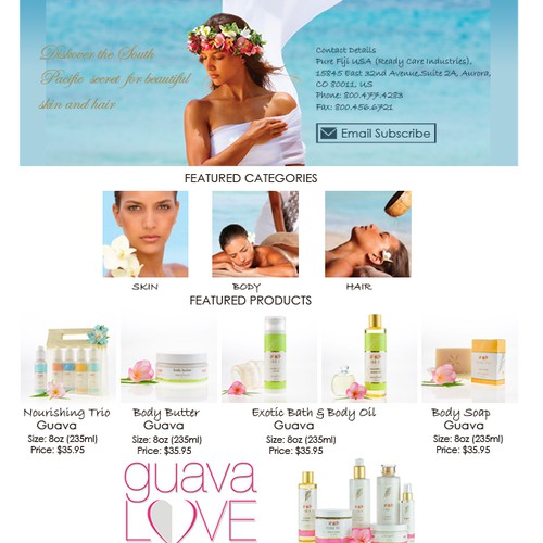 Upmarket Spa Brand Requires Clean Responsive Website Revamp - Guaranteed