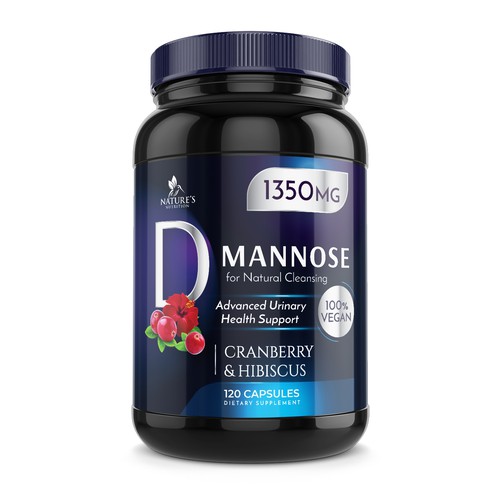 D-Mannose Label Design