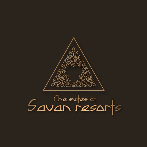 Logo for the resort