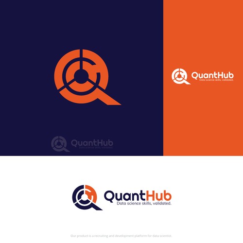 Creative logo for Data Science Company