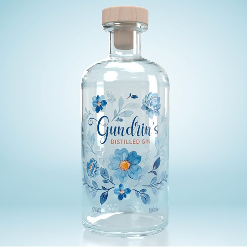 Gin gottle design