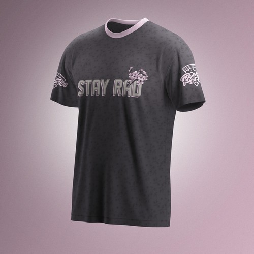 Baseball style jersey for Pizzeria