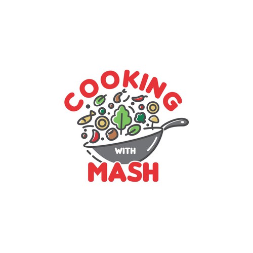 Logo for cooking video lesson 