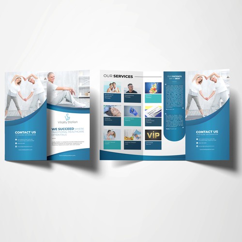 Trifold Brochure