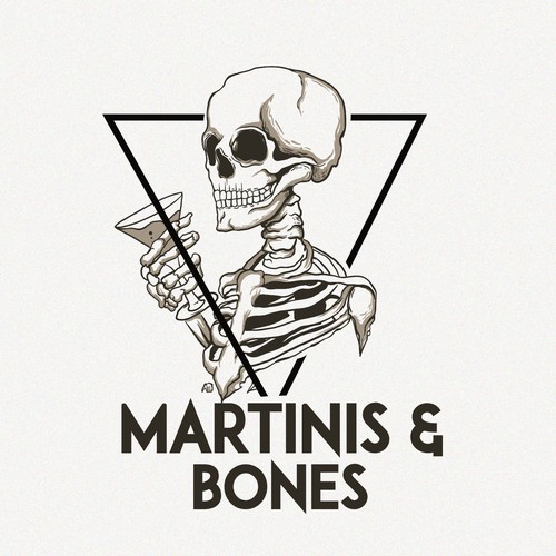 Martini and bones