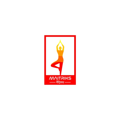 Logo Concept for Maitriks - Yoga Mats