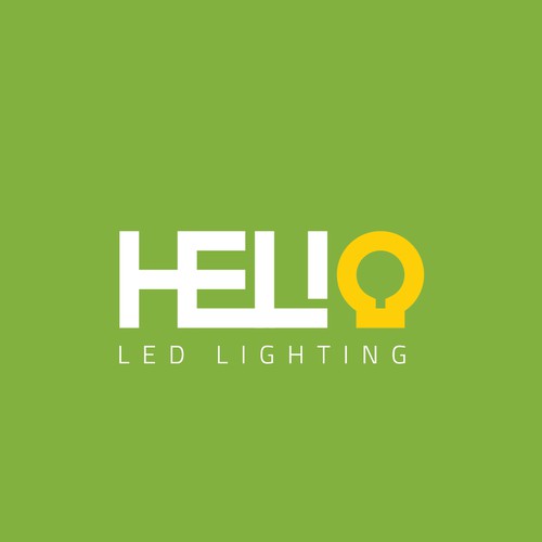 Logo concept for Helio LED Lighting