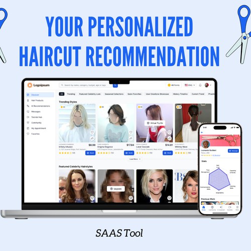 HairCut Recommendation SAAS