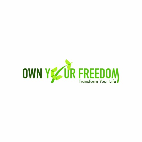 Logo concept for OWN YOUR FREEDOM