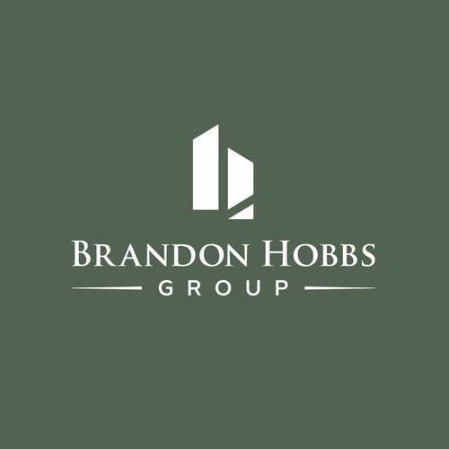 sophisticated logo for a luxury real estate team