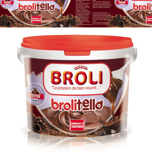 Broli Hazelnut chocolate spread