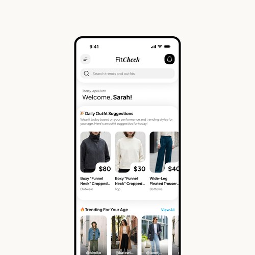 FitCheck App