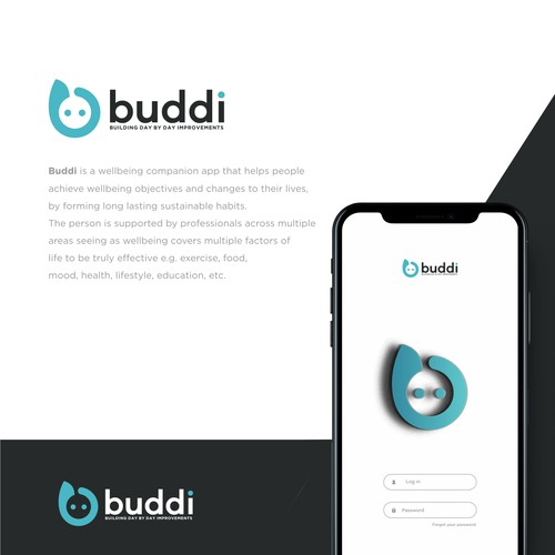 Buddi is a wellbeing companion app that helps people achieve wellbeing objectives and changes to their lives,