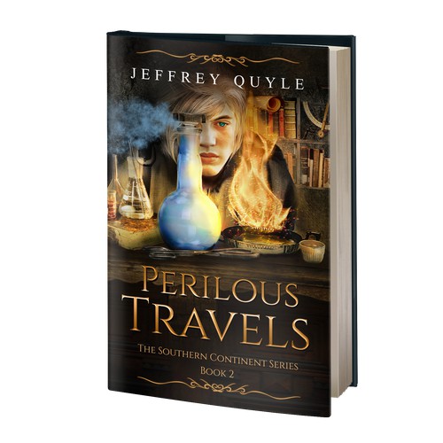 Book cover - Perilous Travels