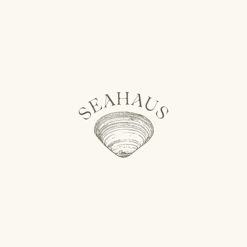 Beach House Logo Design