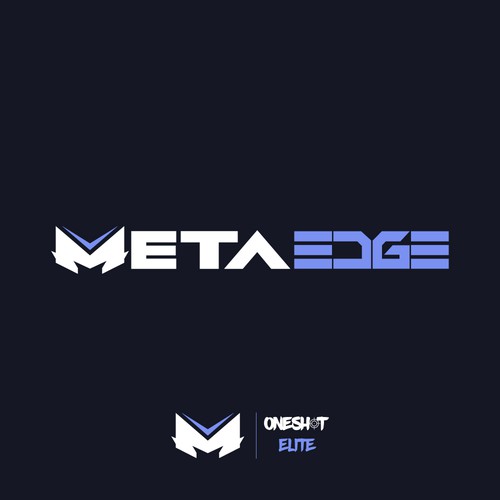 version 2 of logo concept for the professional gaming mice company MetaEdge